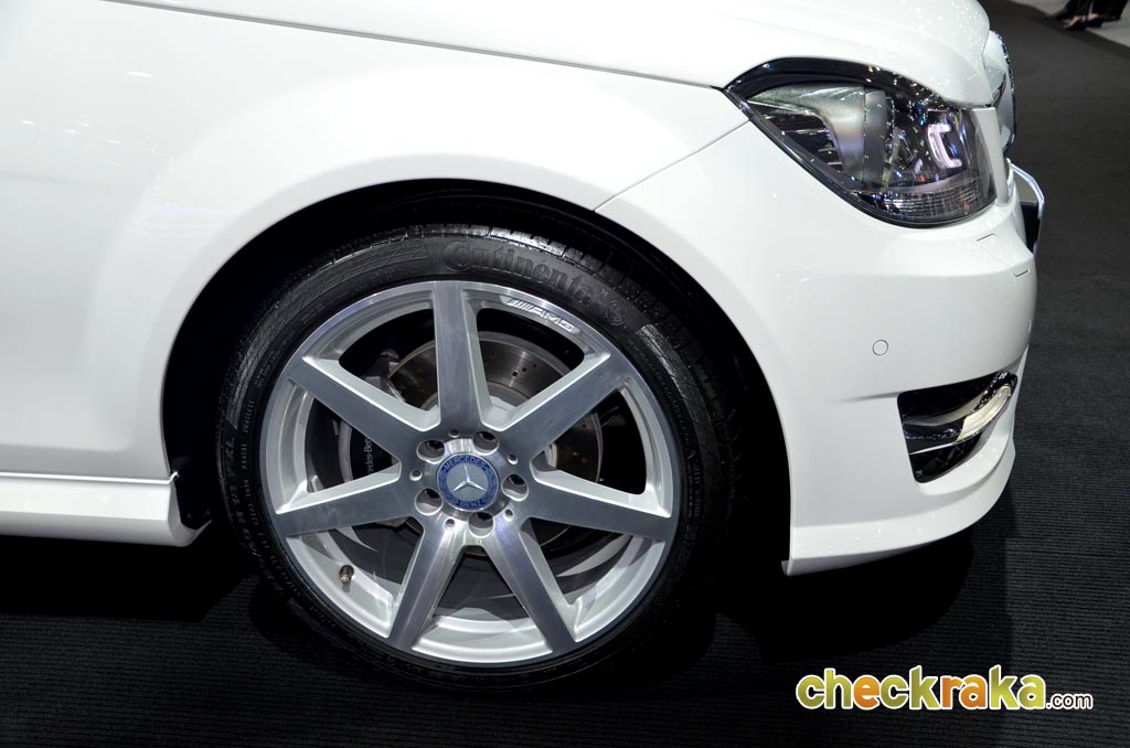 รูปภาพ เมอร์เซเดส-เบนซ์ Mercedes-benz C-Class C180 Coupe AMG Plus ปี 2012