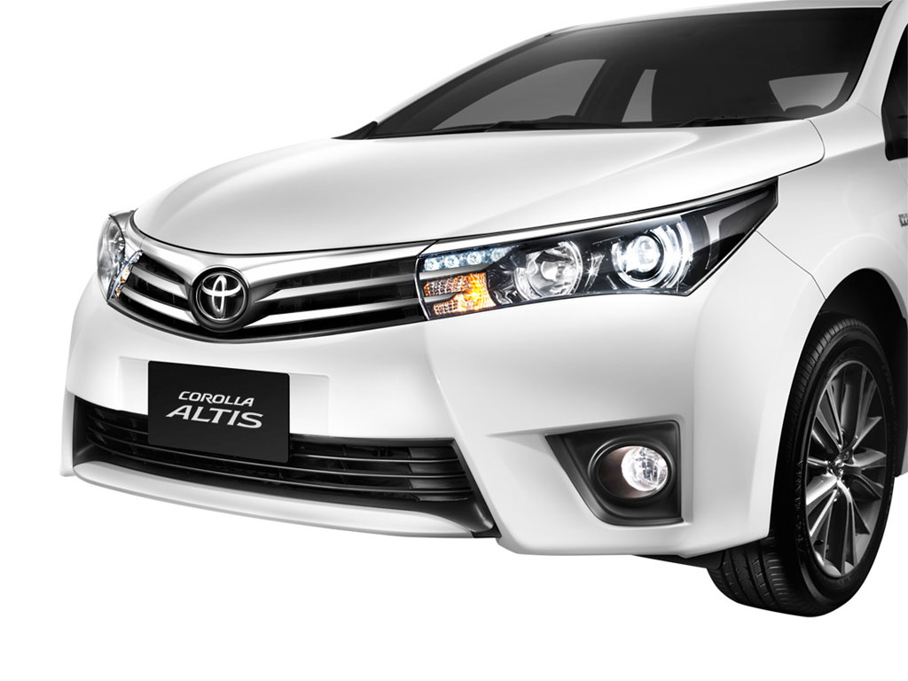 รูปภาพ โตโยต้า Toyota Altis (Corolla) 1.8 V Navi A/T ปี 2016