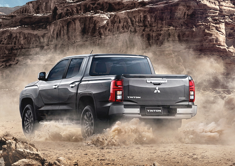 รูปภาพ มิตซูบิชิ Mitsubishi Triton Double Cab Plus 2.4 Prime 4WD ปี 2025