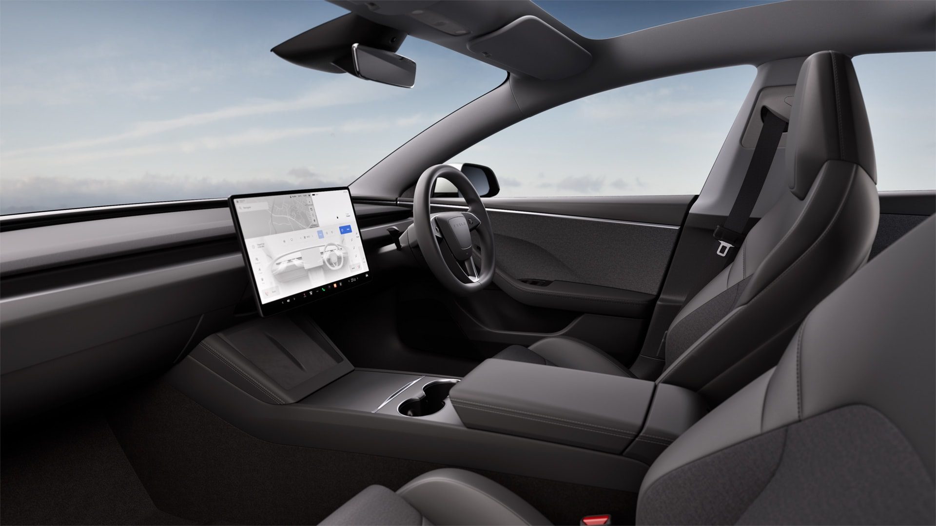 รูปภาพ เทสลา Tesla Model 3 Standard ปี 2026