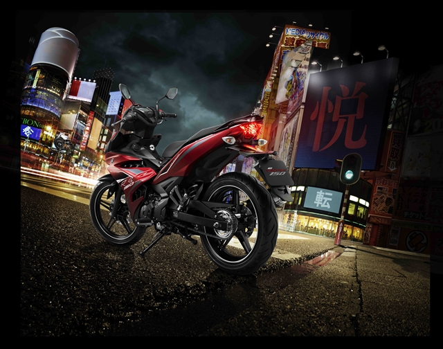 รูปภาพ ยามาฮ่า Yamaha Exciter RC150 MY2019 ปี 2019