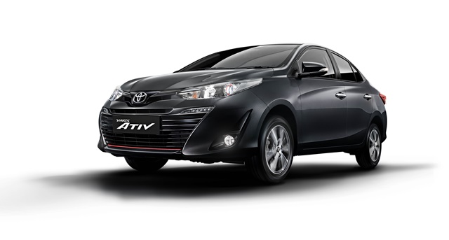 รูปภาพ โตโยต้า Toyota Yaris ATIV Mid ปี 2019