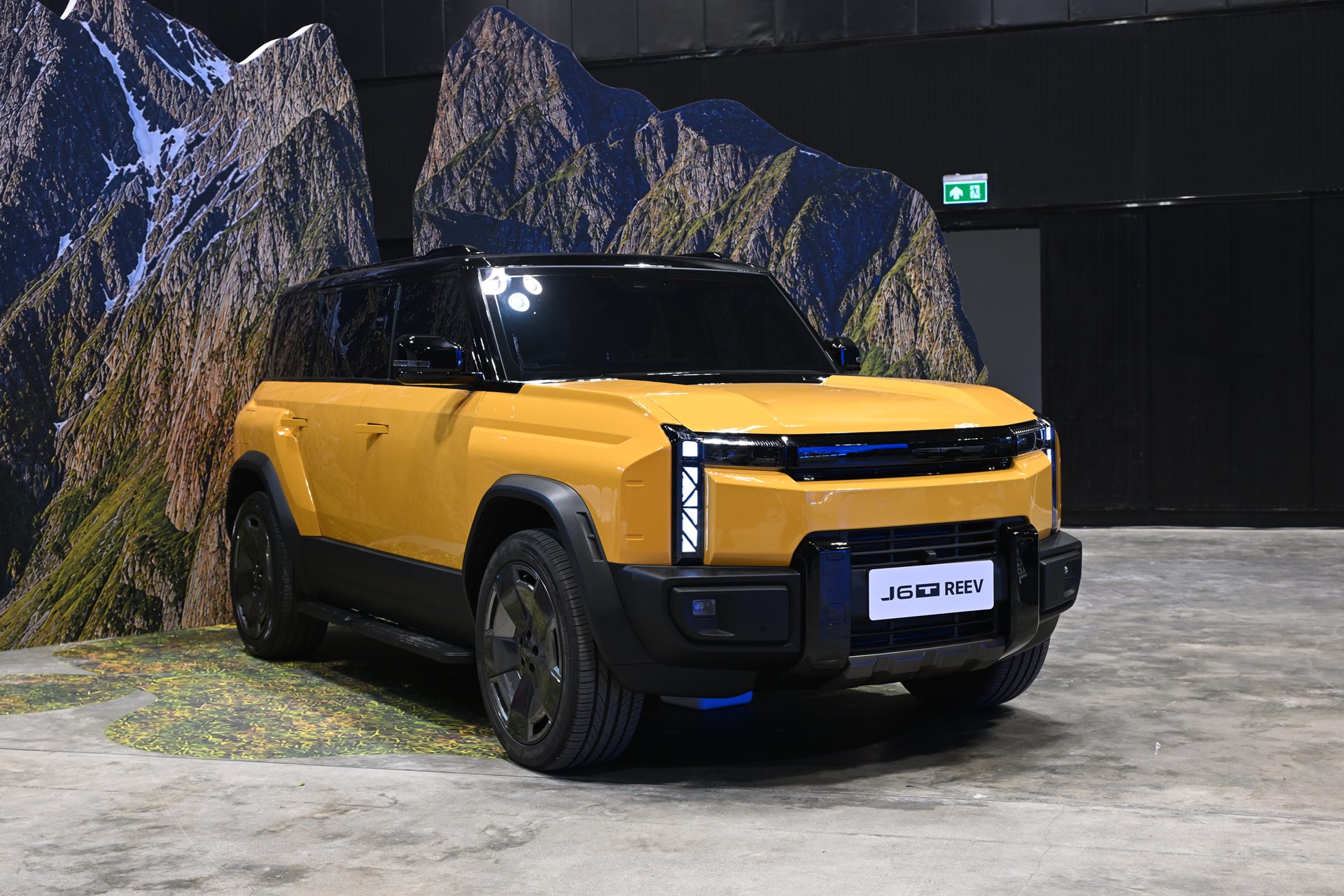 รูปภาพ เจคู่ Jaecoo-6T REEV 2WD Max-ปี 2026