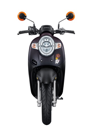 รูปภาพ ฮอนด้า Honda Scoopy i LINE FRIENDS Special Edition ปี 2019