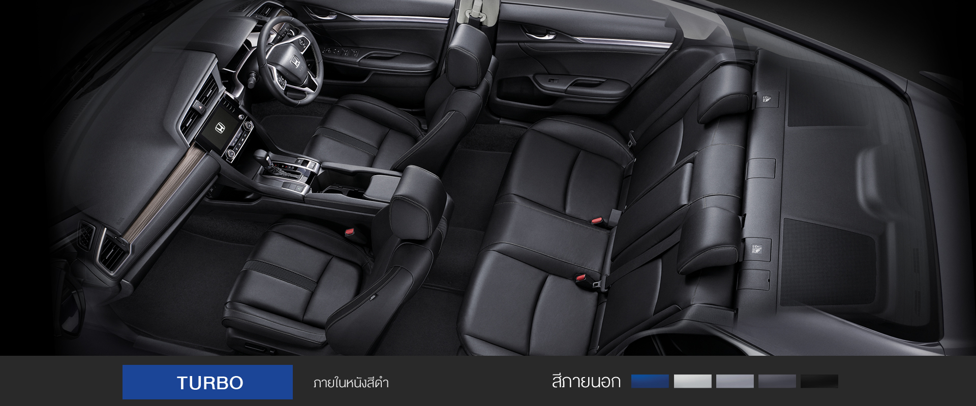 รูปภาพ ฮอนด้า Honda Civic 1.5 Turbo ปี 2018