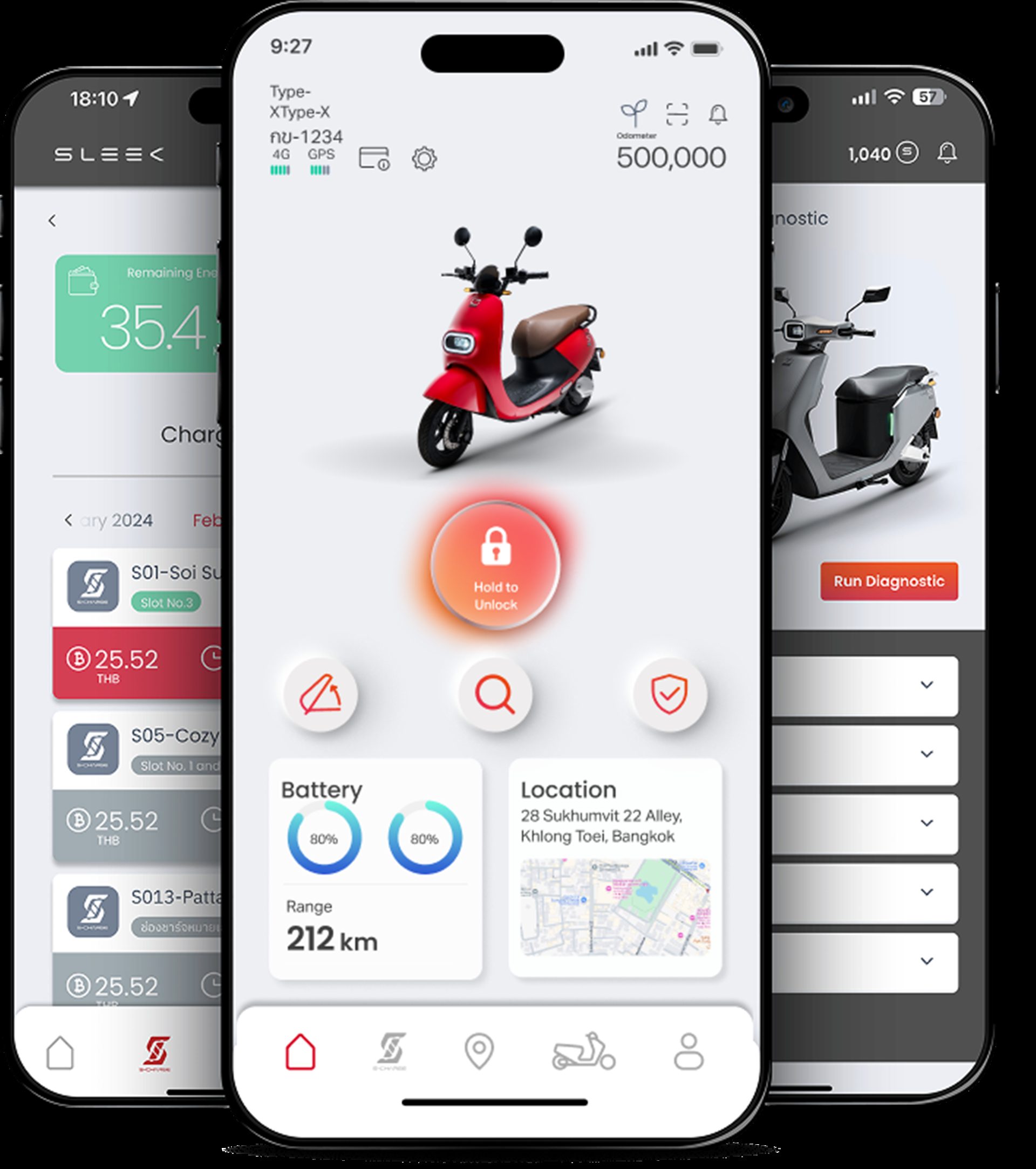 รูปภาพ สลีค SLEEK TYPE-S (Standard) ปี 2024