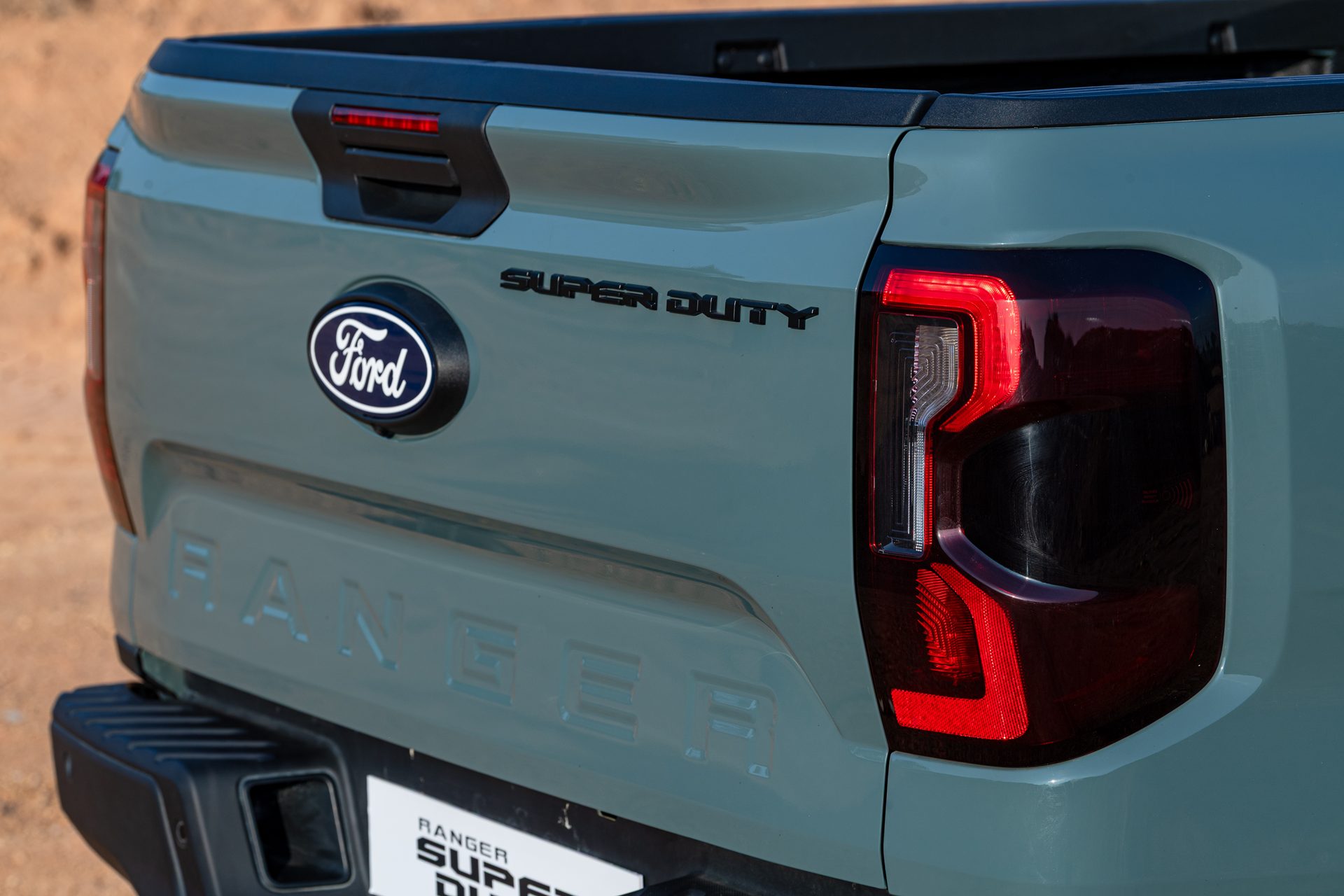 รูปภาพ ฟอร์ด Ford Ranger Super Duty ปี 2026
