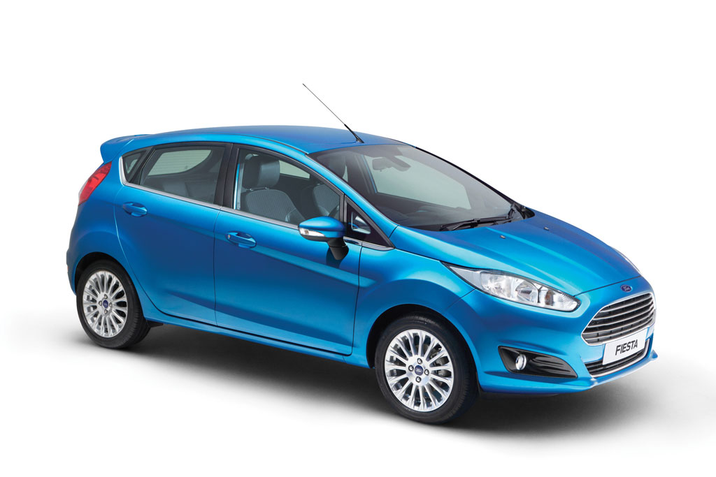 รูปภาพ ฟอร์ด Ford Fiesta 5Dr 1.0 Sport EcoBoost ปี 2013