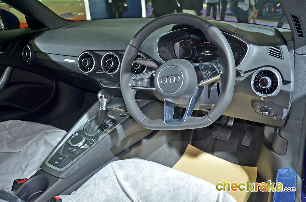 รูปภาพ อาวดี้ Audi TT Coupe 2.0 Turbo FSI ปี 2015