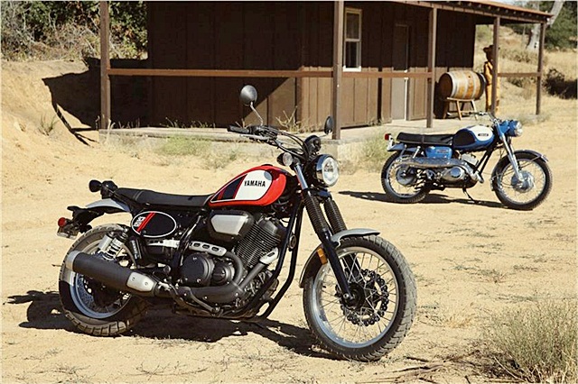 รูปภาพ ยามาฮ่า Yamaha scr 950 MY2017 ปี 2017