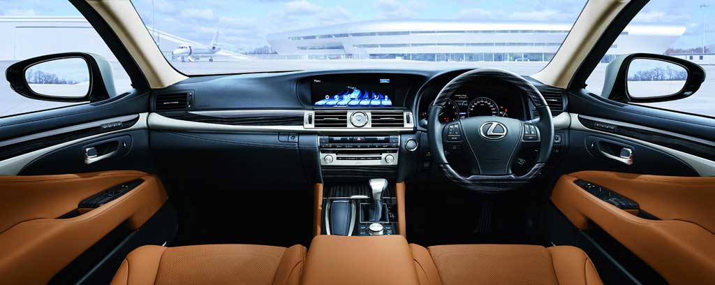 รูปภาพ เลกซัส Lexus LS 460 Long Wheel Base ปี 2012