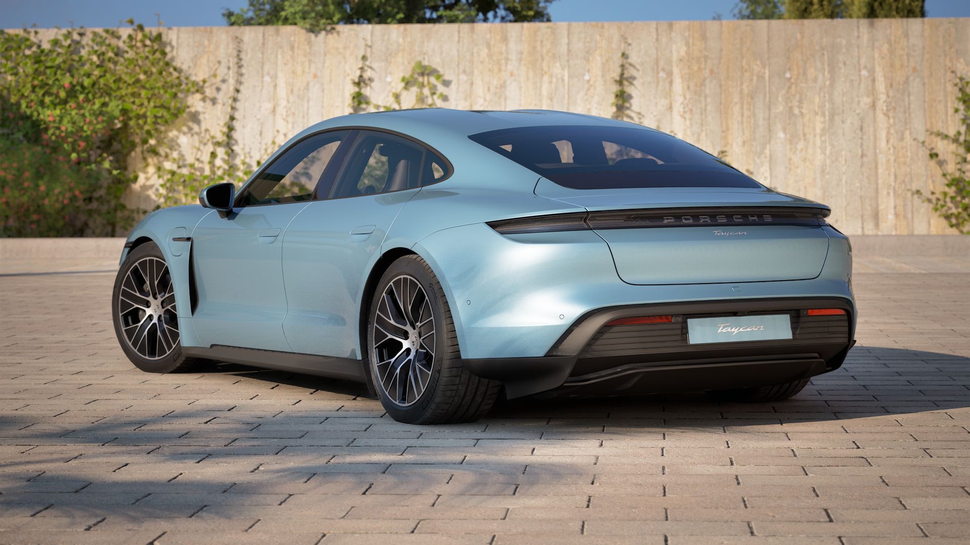 รูปภาพ ปอร์เช่ Porsche Taycan Standard ปี 2026