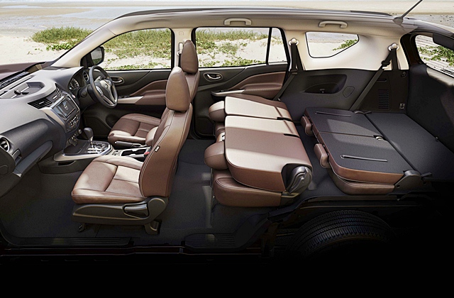 รูปภาพ นิสสัน Nissan Terra 2.3 VL 2WD 7AT ปี 2021