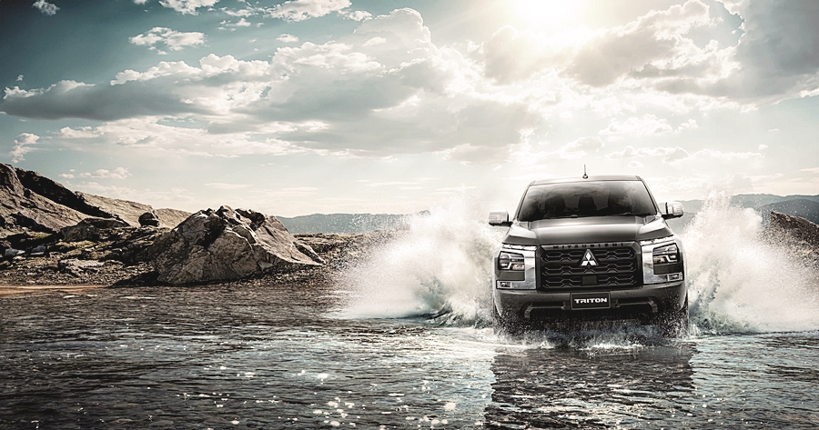 รูปภาพ มิตซูบิชิ Mitsubishi Triton Double Cab Plus 2.4 Prime ปี 2025