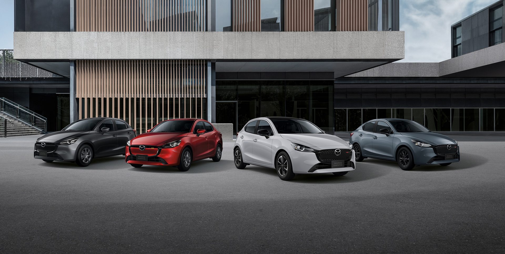 รูปภาพ มาสด้า Mazda 2 Essential Hatchback XDL Signature Sports ปี 2025
