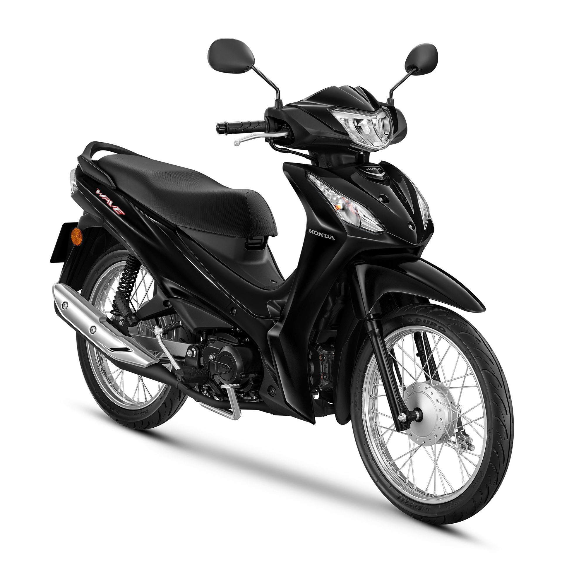 รูปภาพ ฮอนด้า Honda Wave 110 ล้อซี่ลวด สตาร์ทเท้า ดรัมเบรก ปี 2026