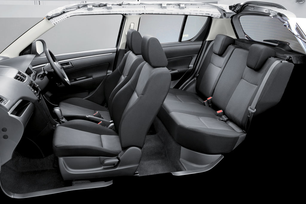 รูปภาพ ซูซูกิ Suzuki Swift GLX CVT ปี 2012