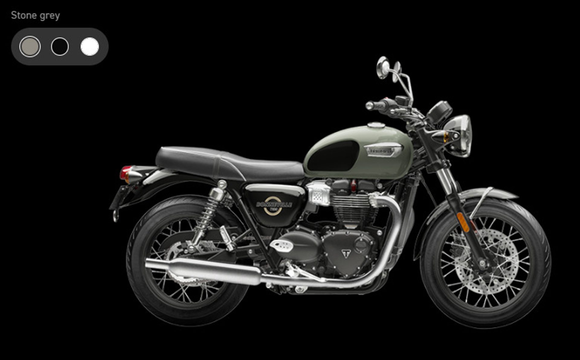 รูปภาพ ไทรอัมพ์ Triumph Bonneville T100 ปี 2026