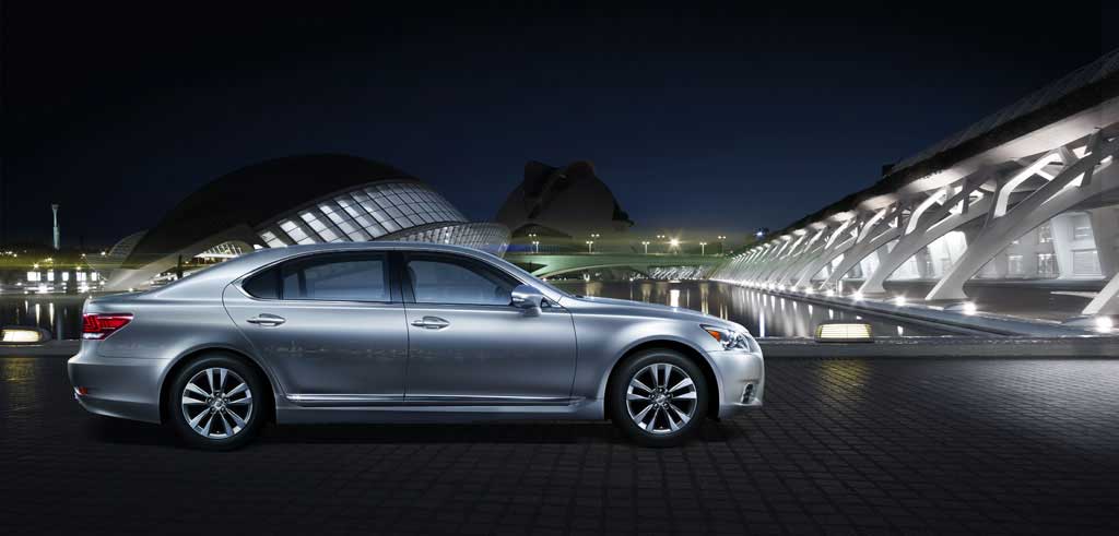 รูปภาพ เลกซัส Lexus LS 460 Long Wheel Base ปี 2012