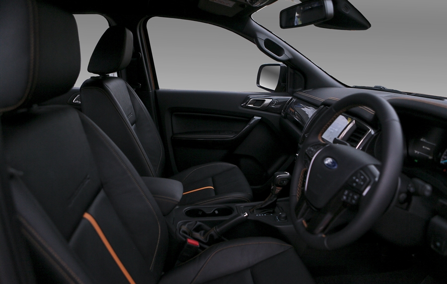 รูปภาพ ฟอร์ด Ford Ranger Double Cab 4x4 2.0L Bi-Turbo Wildtrak 4x4 10AT My18 ปี 2018