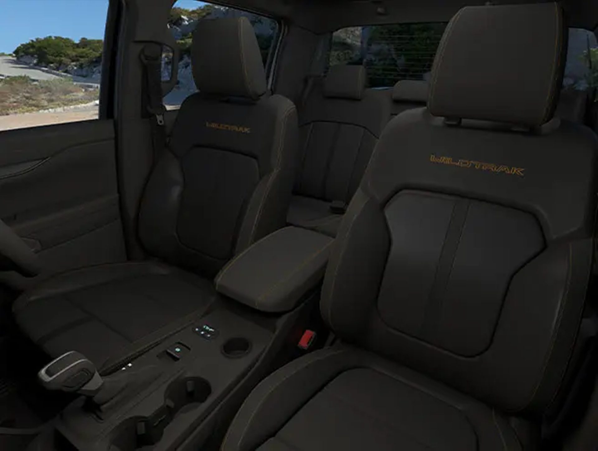 รูปภาพ ฟอร์ด Ford Ranger Double Cab Wildtrak 2.0L Turbo HR 10AT ปี 2026