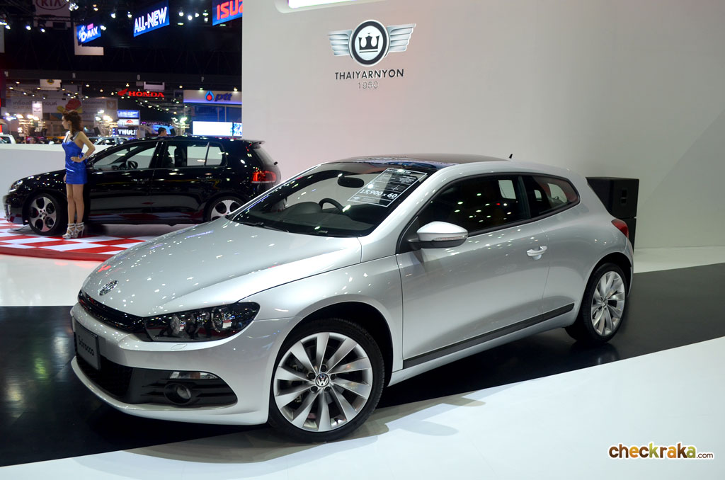 รูปภาพ โฟล์คสวาเกน Volkswagen Scirocco 2.0 TSI ปี 2011