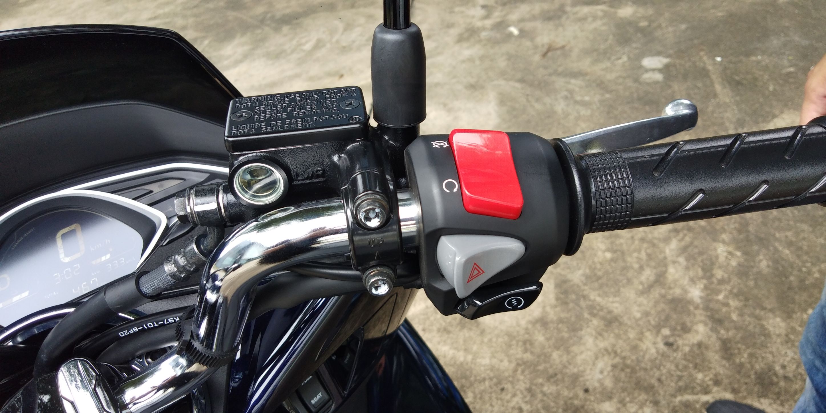 รูปภาพ ฮอนด้า Honda PCX Hybrid ปี 2018