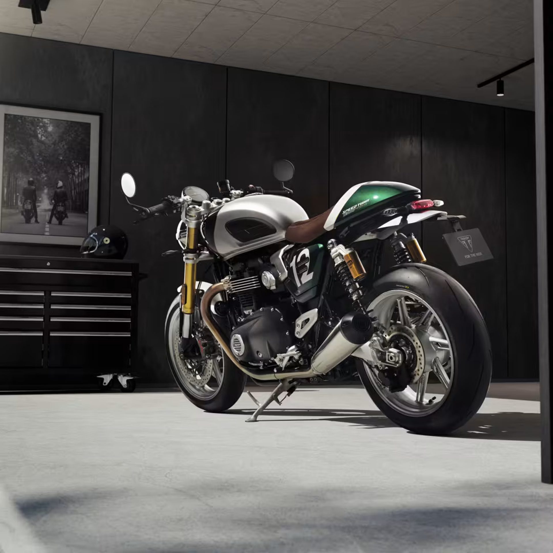รูปภาพ ไทรอัมพ์ Triumph Speed Twin 1200 Cafe Racer Edition ปี 2026