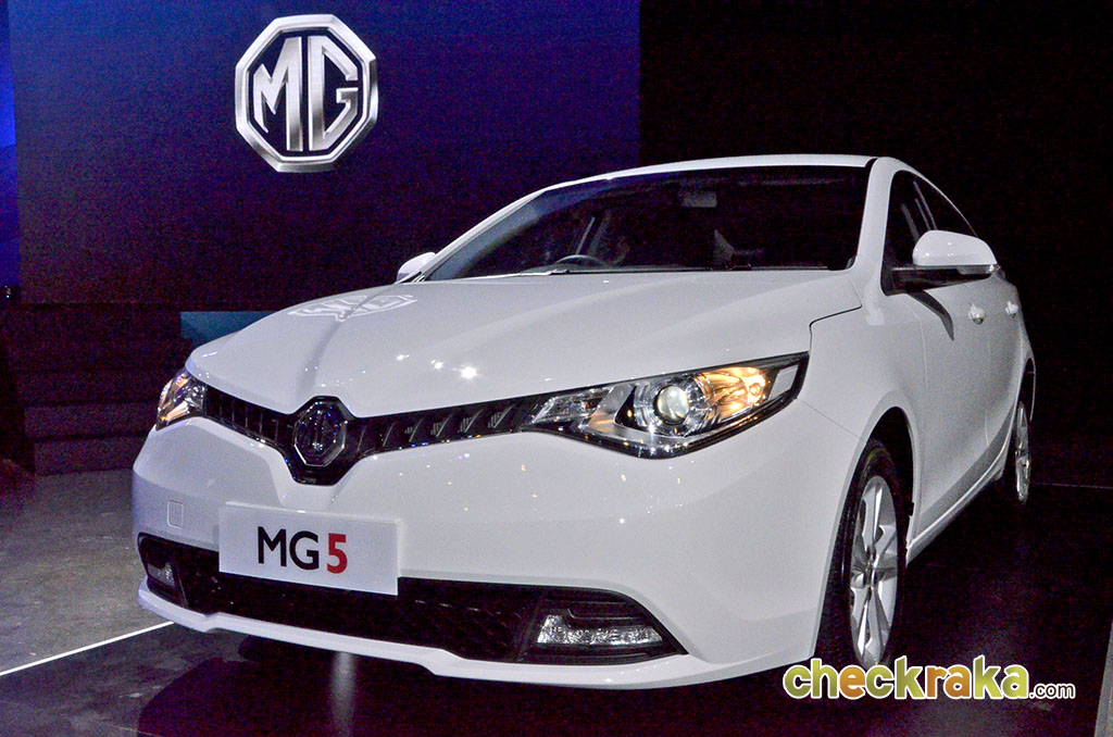 รูปภาพ เอ็มจี MG 5 1.5 X Sunroof ปี 2015