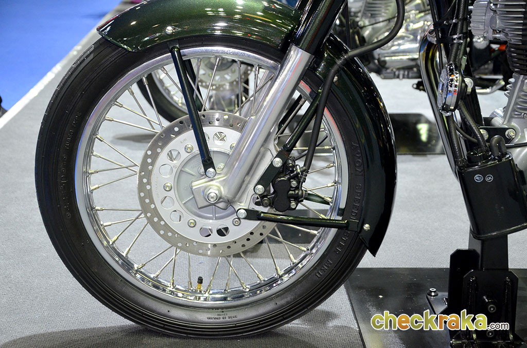 รูปภาพ โรยัล เอ็นฟีลด์ Royal Enfield Bullet 500 (Standard) ปี 2015