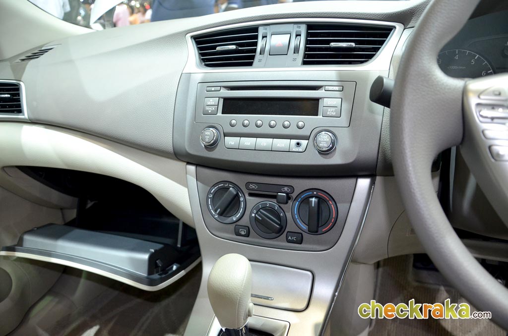 รูปภาพ นิสสัน Nissan Sylphy 1.6 CNG ปี 2013