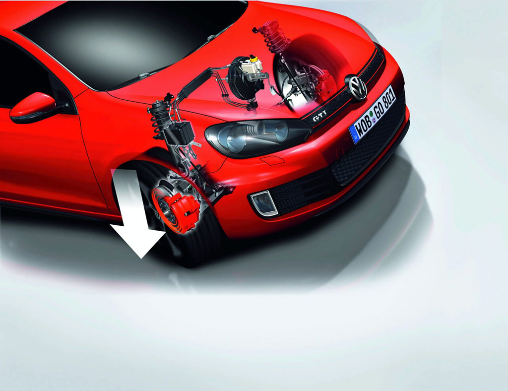 รูปภาพ โฟล์คสวาเกน Volkswagen Golf GTi Highline Standard ปี 2011