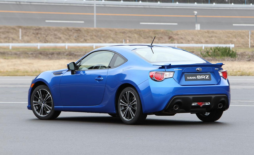 รูปภาพ ซูบารุ Subaru BRZ 2.0 6MT ปี 2012