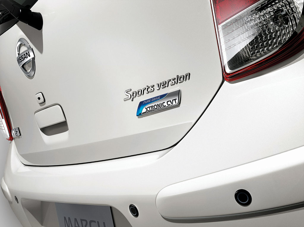 รูปภาพ นิสสัน Nissan March VL Sports Version ปี 2012