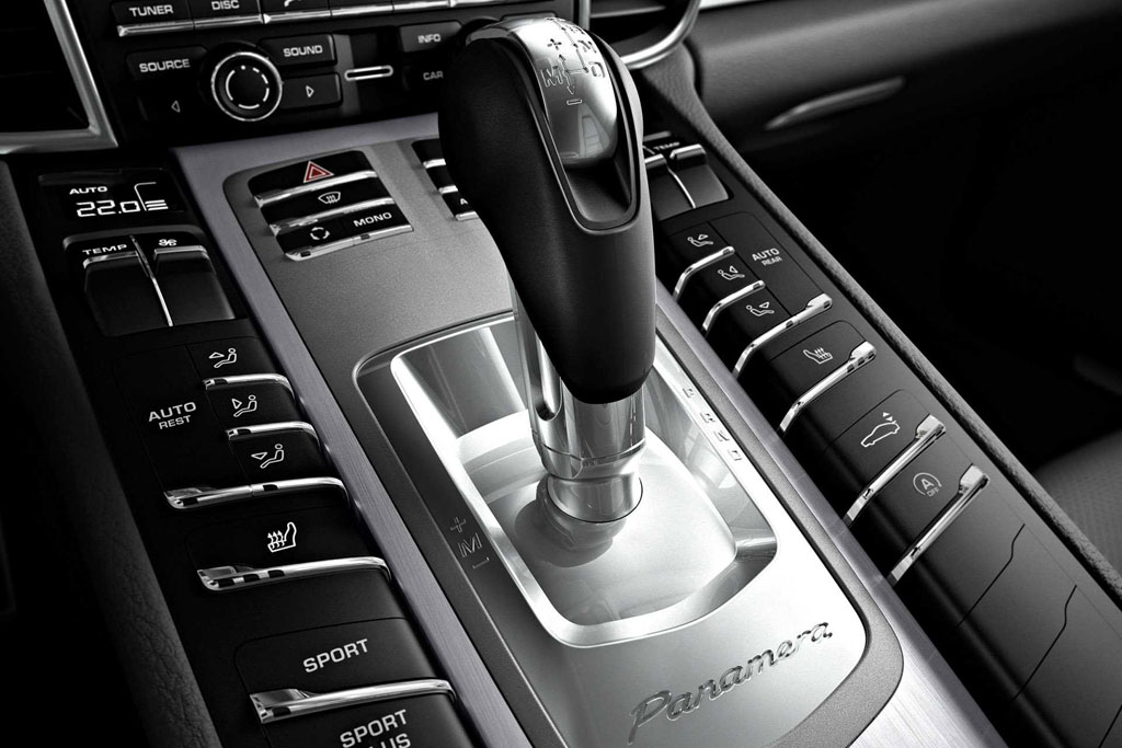 รูปภาพ ปอร์เช่ Porsche Panamera V6 Diesel ปี 2011