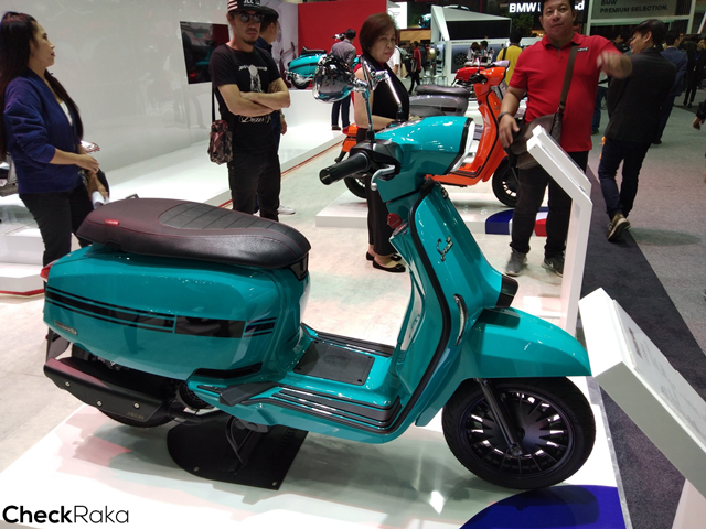 รูปภาพ แลมเบรตต้า Lambretta V 200 Special ปี 2018