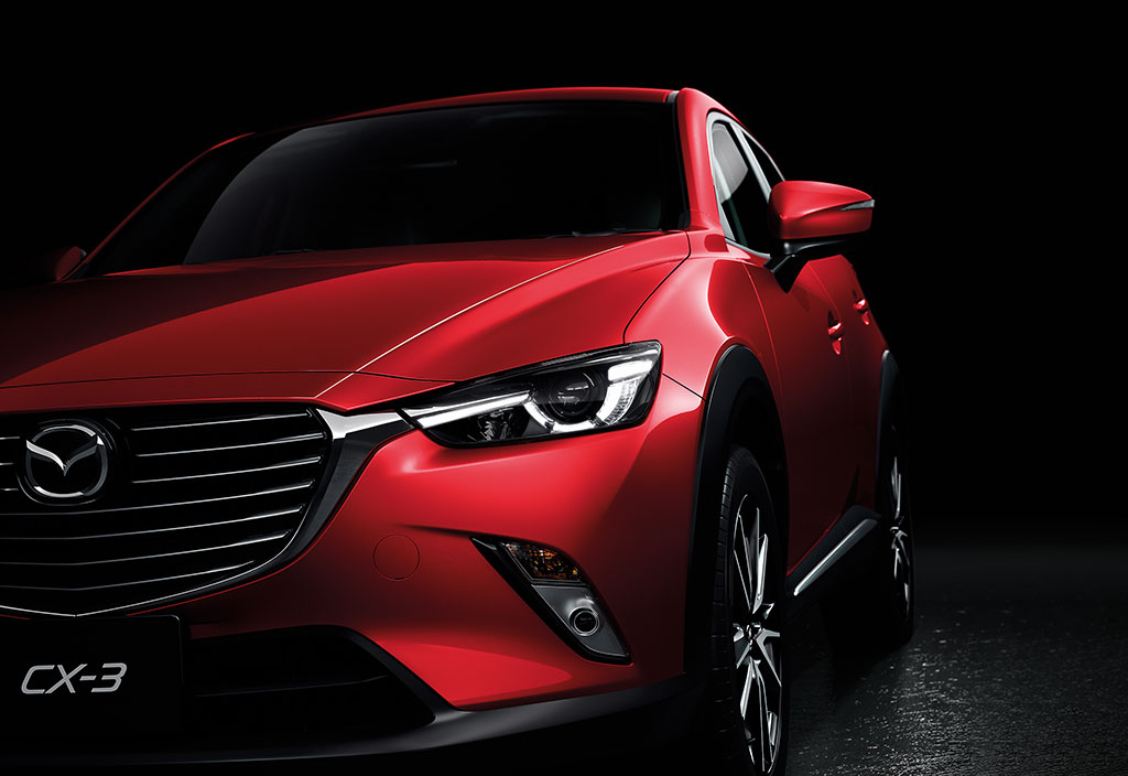 รูปภาพ มาสด้า Mazda CX-3 2.0 SP ปี 2015