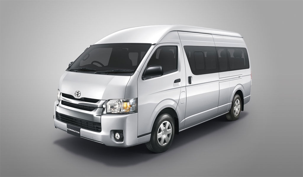 รูปภาพ โตโยต้า Toyota Commuter 3.0 ปี 2014