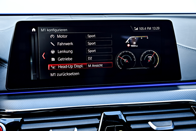 รูปภาพ บีเอ็มดับเบิลยู BMW M5 Sedan ปี 2018