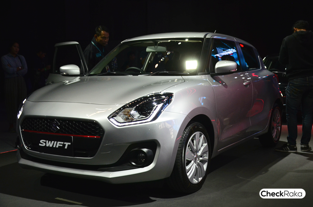 รูปภาพ ซูซูกิ Suzuki Swift GLX-Navi CVT MY18 ปี 2018