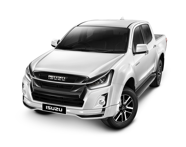รูปภาพ อีซูซุ Isuzu D-MAX Hi-Lander 4-Door 1.9 Ddi STEALTH Z-Prestige A/T ปี 2018