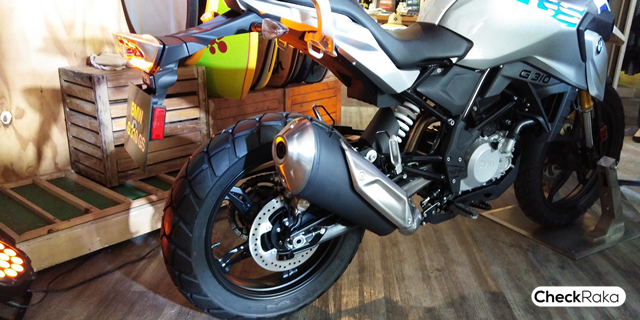 รูปภาพ บีเอ็มดับเบิลยู BMW G 310 GS ปี 2017