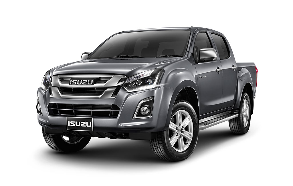 รูปภาพ อีซูซุ Isuzu D-MAX Hi-Lander 4-Door 1.9 Ddi Z-Prestige Blue Power ปี 2015