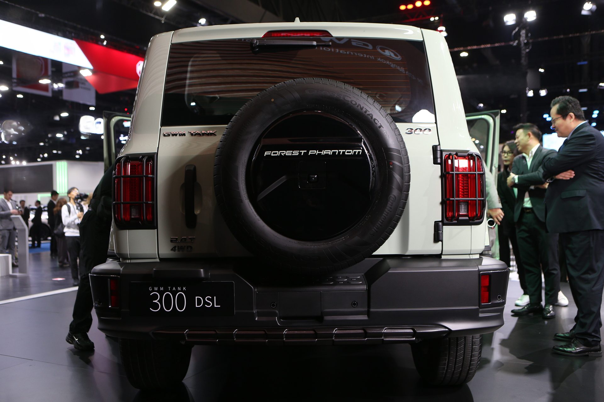 รูปภาพ จีดับบลิวเอ็ม แทงค์ GWM Tank 300 Diesel 2.4T Forest Phantom ปี 2026