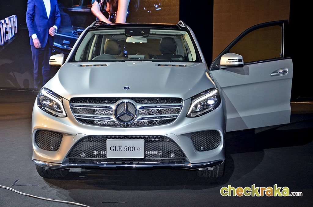 รูปภาพ เมอร์เซเดส-เบนซ์ Mercedes-benz GLE-Class GLE 500 e 4MATIC AMG Dynamic ปี 2016