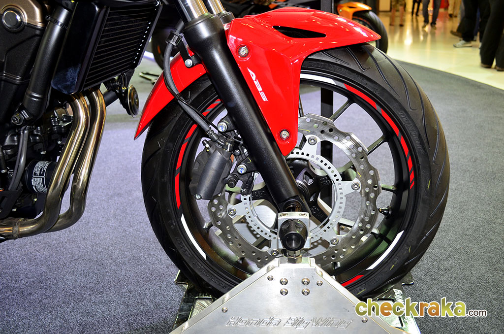 รูปภาพ ฮอนด้า Honda CB 500F 2017 ปี 2017