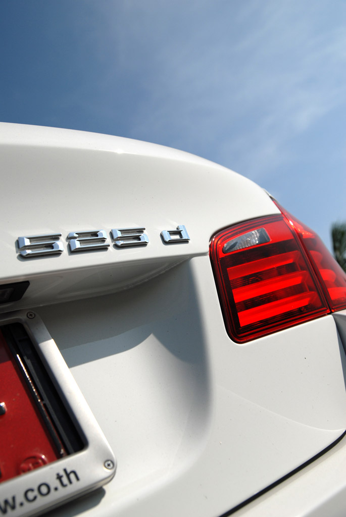 รูปภาพ บีเอ็มดับเบิลยู BMW Series 5 520d ปี 2010