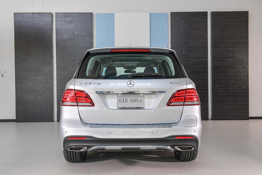 รูปภาพ เมอร์เซเดส-เบนซ์ Mercedes-benz GLE-Class GLE 500 e 4MATIC AMG Dynamic ปี 2016