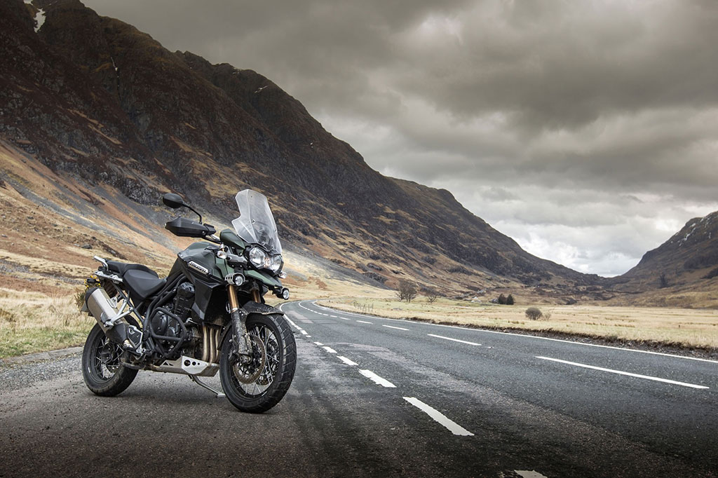 รูปภาพ ไทรอัมพ์ Triumph Tiger Explorer XC ปี 2015
