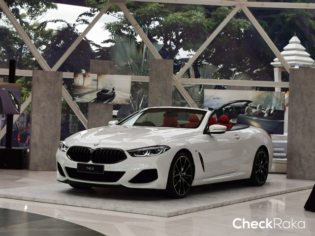 รูปภาพ บีเอ็มดับเบิลยู BMW M8 M850i xDrive Convertible ปี 2019